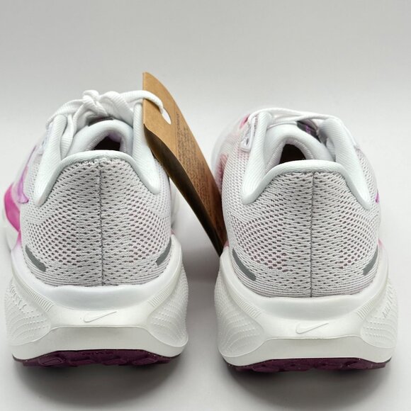 Women's Nike Air Zoom Pegasus 41 White Hyper Violet FD2723-103 Sizes 6.5 - Picture 5 of 12